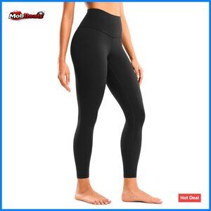 Buttery Soft High Waisted Yoga Leggings 25" Workout Lounge Pants